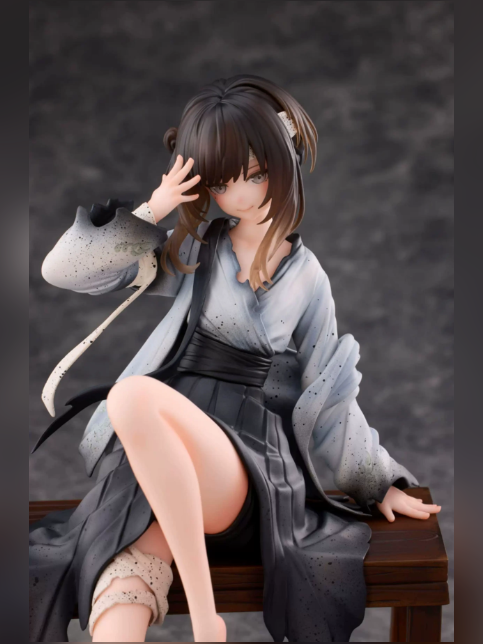 Man Sui: Song of the Harvest 1/7 Figure – The Hungry Lamb | Elixirdream Studio - product detail