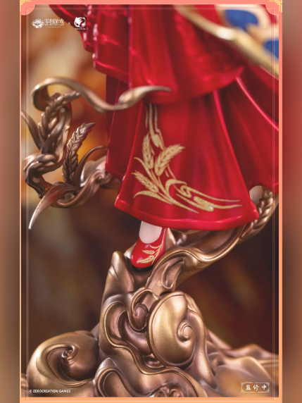 Man Sui: Red Attire, Harvest Years 1/6 Figure – The Hungry Lamb | BearPanda Studio - product detail