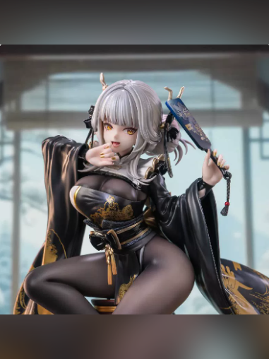 Noir: Black Rabbit 1/4 Figure – Goddess of Victory: NIKKE | Stargazer Studio - product detail