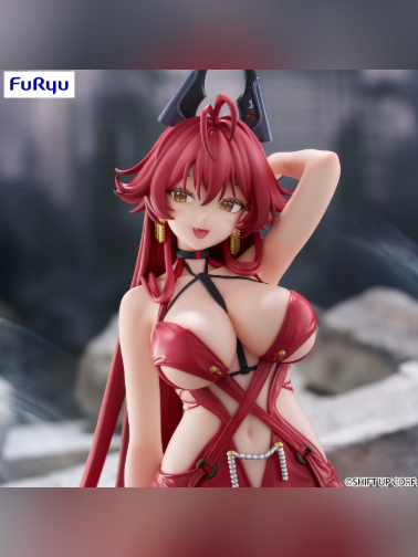 Red Hood: Noodle Stopper Figure – Goddess of Victory: NIKKE | Furyu Studio - product detail