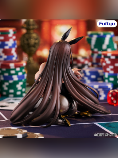 Noir: Black Rabbit Figure – Goddess of Victory: NIKKE | Furyu Studio - product detail