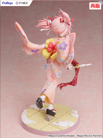 Madoka Kaname: Formal Attire 1/7 Figure - Puella Magi Madoka Magica the Movie | F Nex Studio - product detail