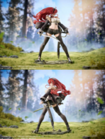 Eris: Mushoku Tensei 1/7 Figure – Mushoku Tensei: Jobless Reincarnation | Hobby Sakura Studio - Image 2
