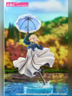 ABC Animation Studio – Violet Evergarden-Violet Evergarden: Umbrella and Water-1/7