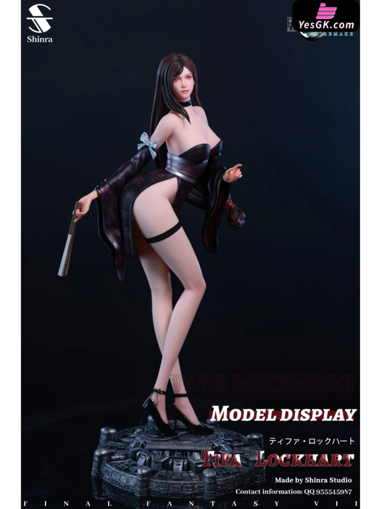 Shinra Studio - Final Fantasy VII - Tifa Lockhart