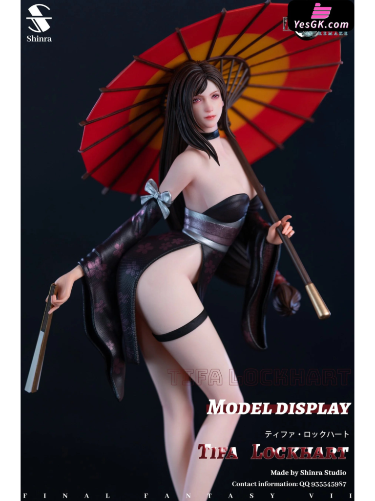 Tifa Lockhart 1/4 Statue – Final Fantasy VII | Shinra Studio - product detail