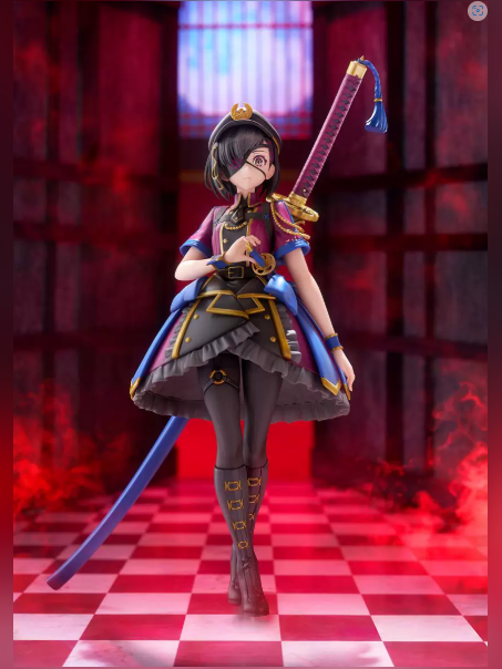 QuesQ Studio – Fate/Grand Order-Mysterious Ranmaru: Avenger-1/7