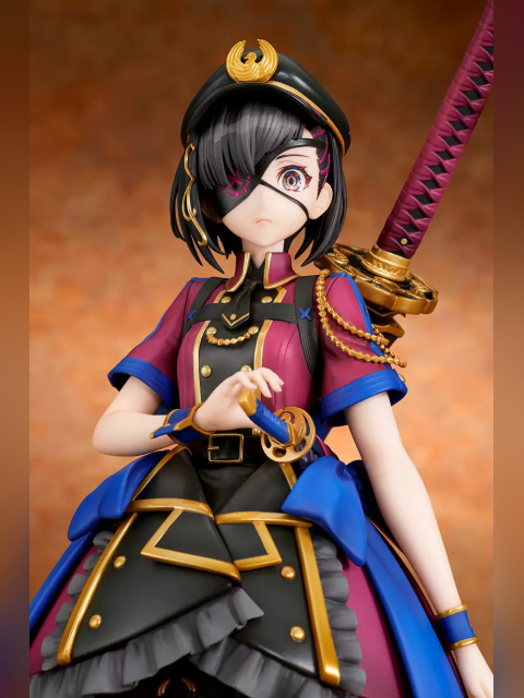 Mysterious Ranmaru: Avenger 1/7 Figure – Fate/Grand Order | QuesQ Studio - product detail