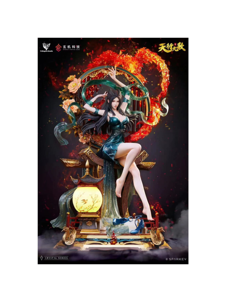 Yan Lingji 1/4 Statue – Nine Songs of the Moving Heavens | TriEagles Studio × Sparkly Key Animation - product detail