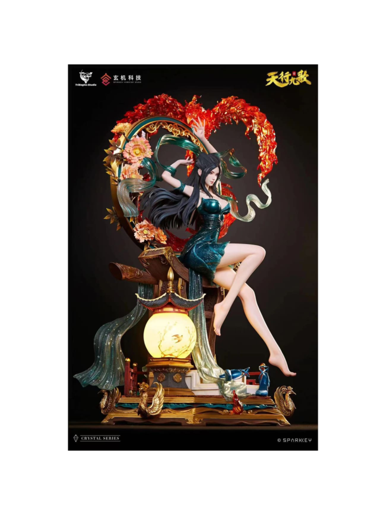 Yan Lingji 1/4 Statue – Nine Songs of the Moving Heavens | TriEagles Studio × Sparkly Key Animation - product detail
