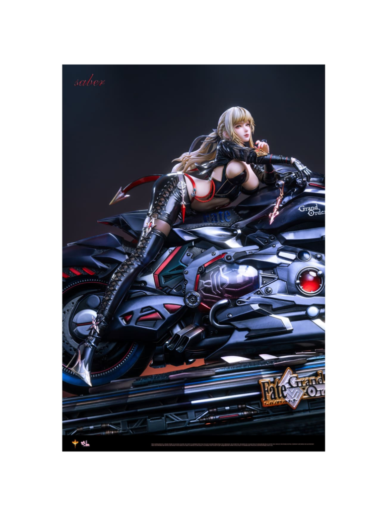 DT Studio × UME Studio - Fate/Grand Order - Altria Pendragon (Alter): Motorcycle Resonance 1/4