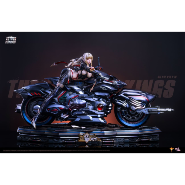 Altria Pendragon (Alter): Motorcycle Resonance 1/4 Statue – Fate/Grand Order | DT Studio × UME Studio - product detail