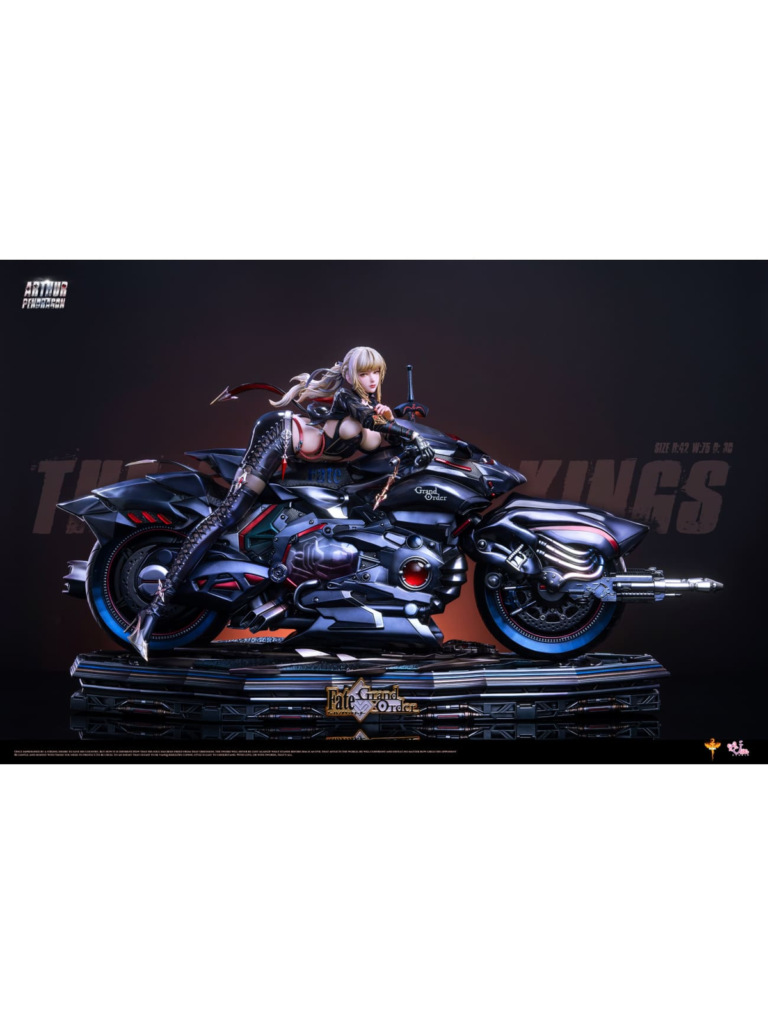 Altria Pendragon (Alter): Motorcycle Resonance 1/4 Statue – Fate/Grand Order | DT Studio × UME Studio - product detail