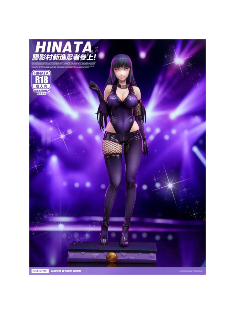 Star Universe Studio - Naruto - Hinata Hyuga Latex Suit 1/6