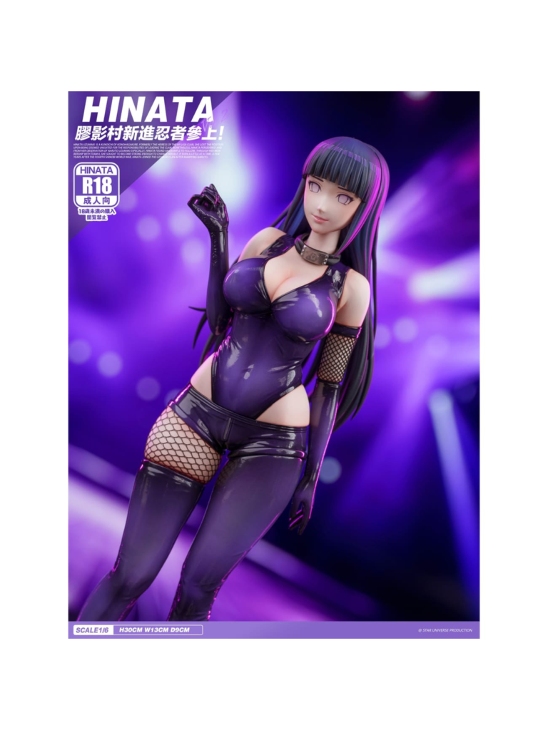 Hinata Hyuga Latex Suit 1/6 Statue – Naruto | Star Universe Studio - product detail
