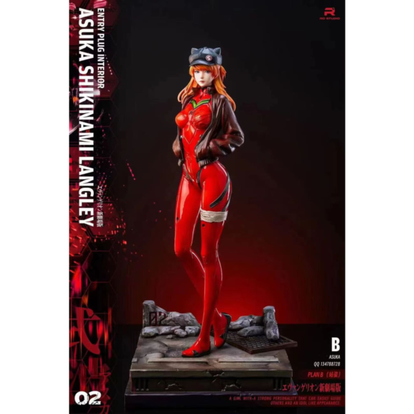 EVA #1 Soryu Asuka Langley: Entry Plug Interior 1/4 Statue – Neon Genesis Evangelion | RO Studio - product detail