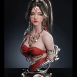 Princess Lylian (Feng Ye) Silicone Bust 1/2 & 1/1 – GhostBlade | Tian Gong Zao Wu Studio × ManYou Studio