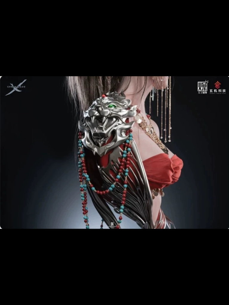 Princess Lylian (Feng Ye) Silicone Bust 1/2 & 1/1 – GhostBlade | Tian Gong Zao Wu Studio × ManYou Studio - product detail