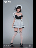 Max Milk Studio × ManYou Studio - Original - Eimi Fukada Silicone Action Figure 1/3