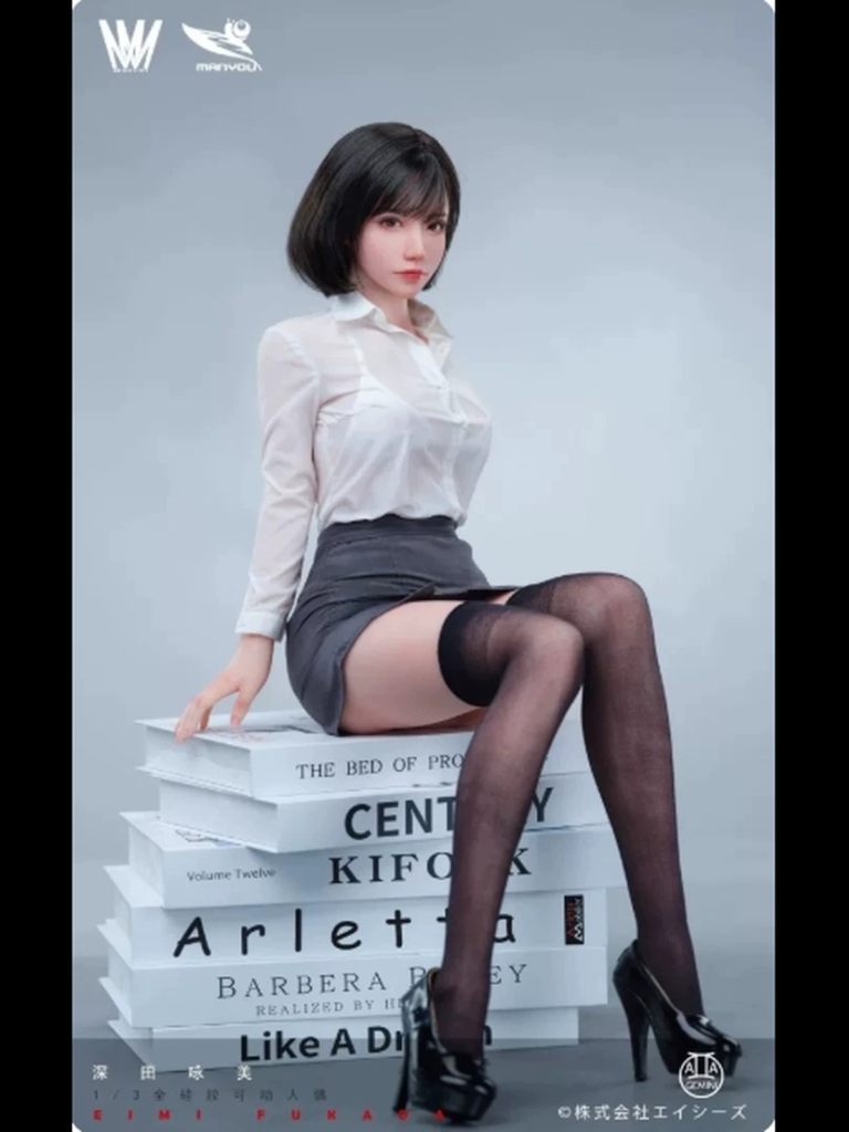 Eimi Fukada Silicone 1/3 Action Figure - Original | Max Milk Studio × ManYou Studio - product detail