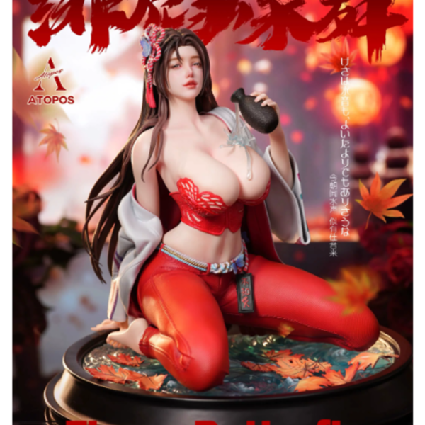 Atopos Studio - The King of Fighters - Mai Shiranui: Scarlet Flame Butterfly Dance