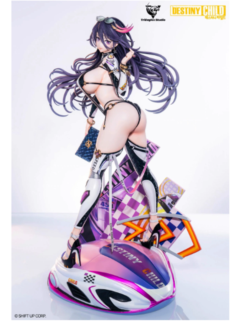 TriEagles Studio - Destiny Child - Zephyros 1/4 Licensed Statue