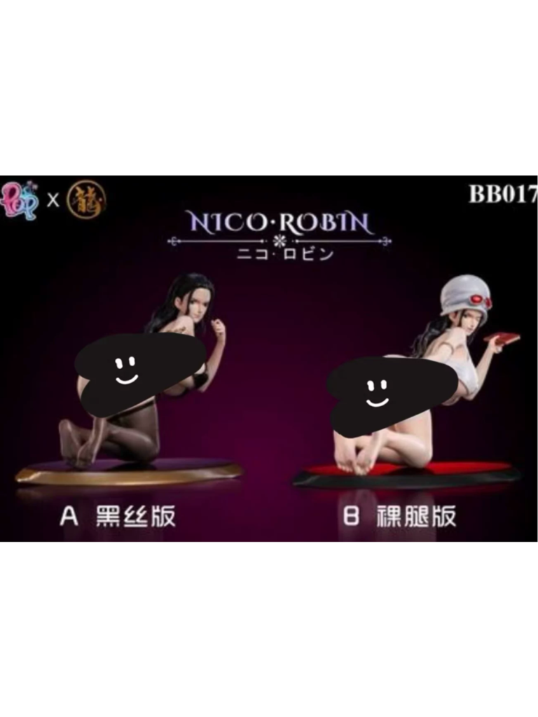 Dragon Studio × POP Studio - One Piece - Nico Robin BB017 1/6