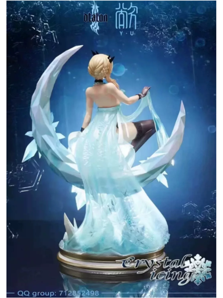 Altria Pendragon (Lancer Alter) Desire Series 1/6 – Fate Series / Crystal Icing | Dtalon Studio - product detail