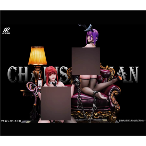 HR Studio - Chainsaw Man - Night Series #1 Makima & Reze 1/6