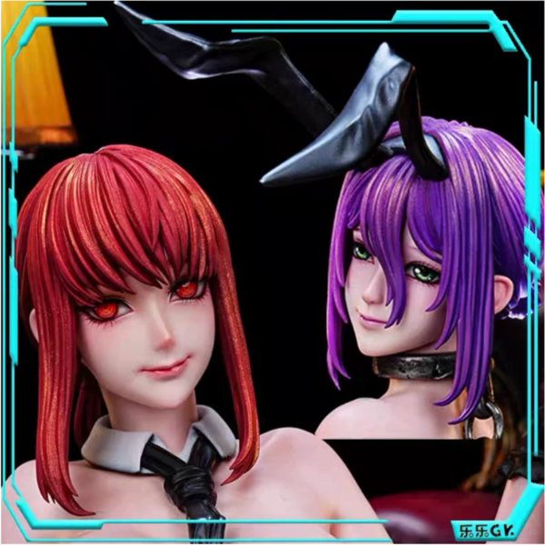Night Series #1 Makima & Reze 1/6 Statue – Chainsaw Man | HR Studio - product detail