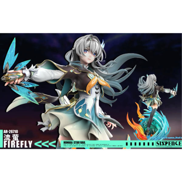 Firefly [AR-26710] 1/6 – Honkai: Star Rail | Six Pence Studio - product detail