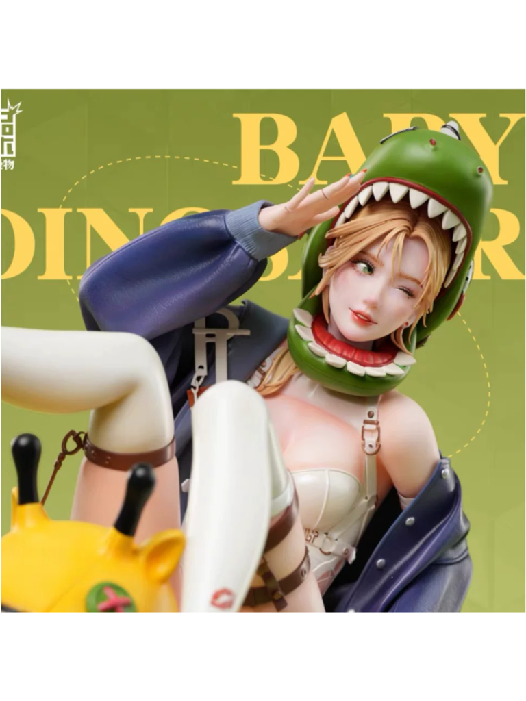 Baby Dinosaur 1/4 – Original | Tian Gong Zao Wu Studio × Duliu - product detail