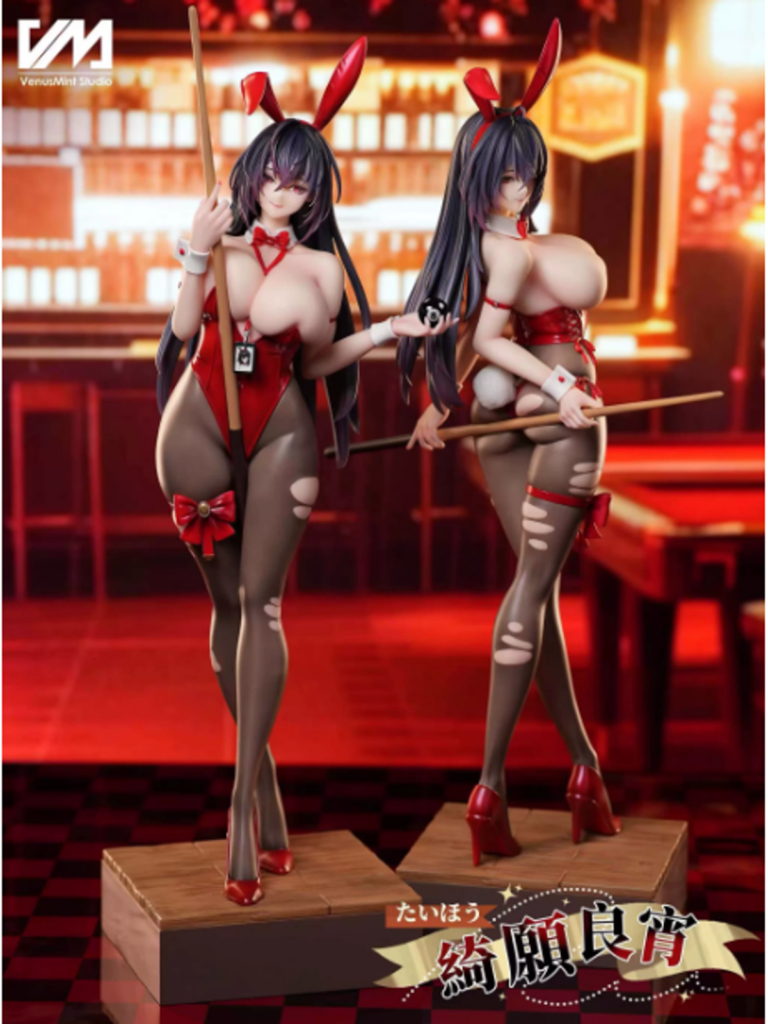 Venus Mint Studio - Azur Lane - Taihou Billiards Bunny Duo #3 1/4 Set
