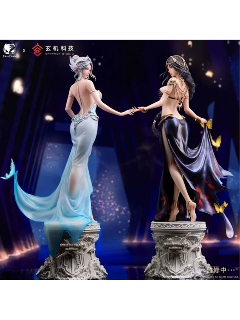 Bear Panda Studio - Ghost Blade - Hai Qin Yan & Feng Ling Encounter Ver. 1/6