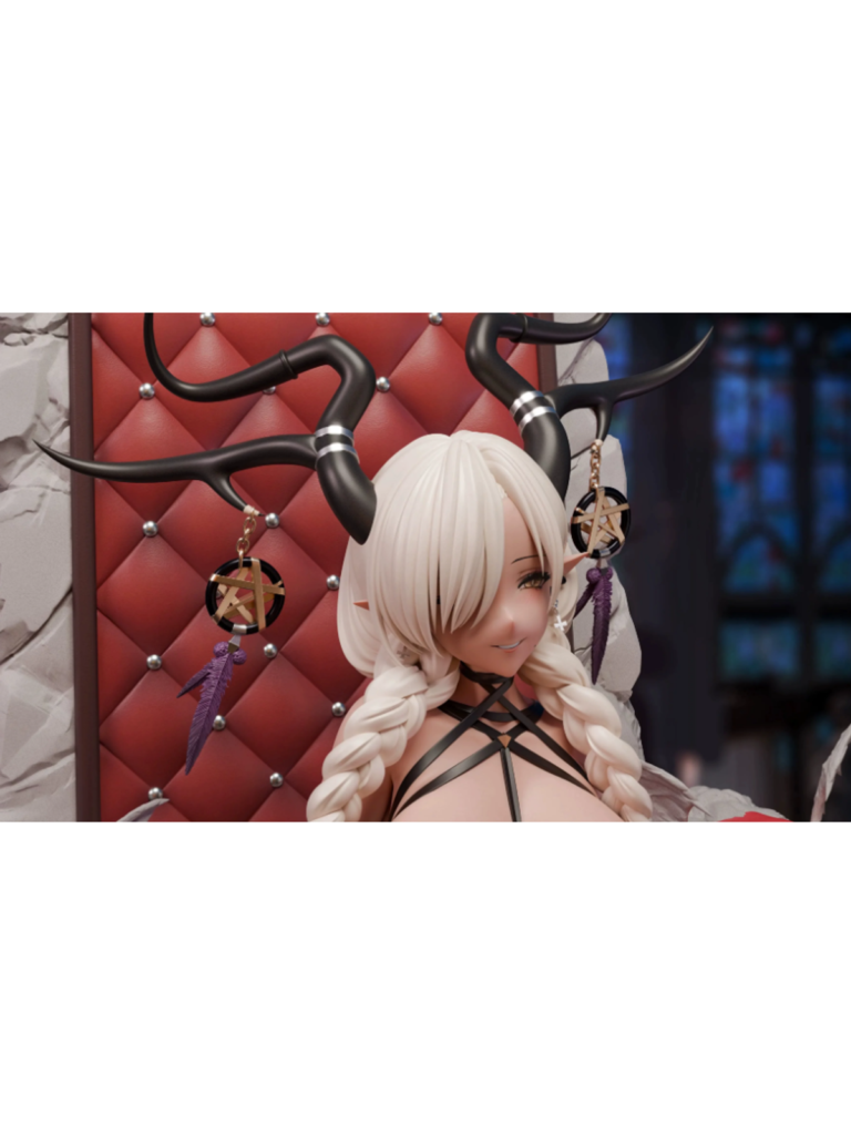 IJN Owari (Antelope Princess) 1/6 Statue – Azur Lane | Mi Yin Studio - product detail