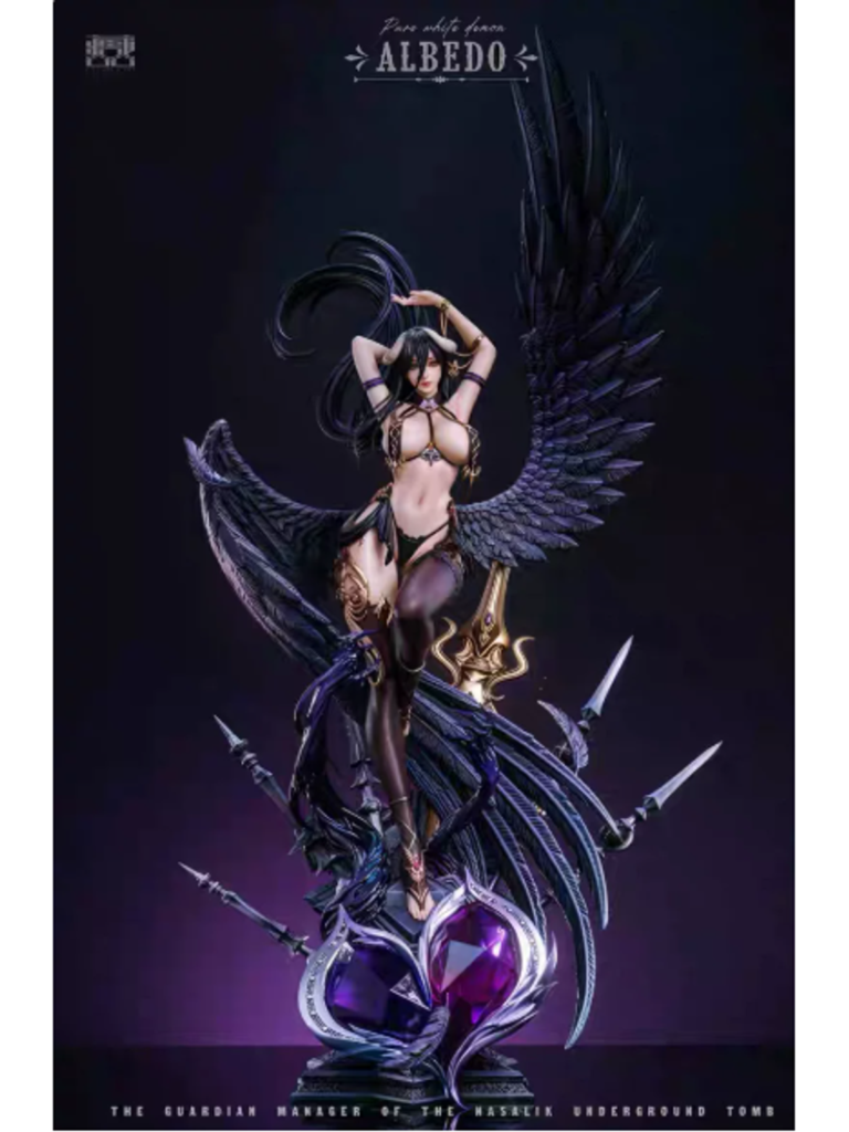 CP Studio - Overlord - Artistic Albedo 2.0 1/4