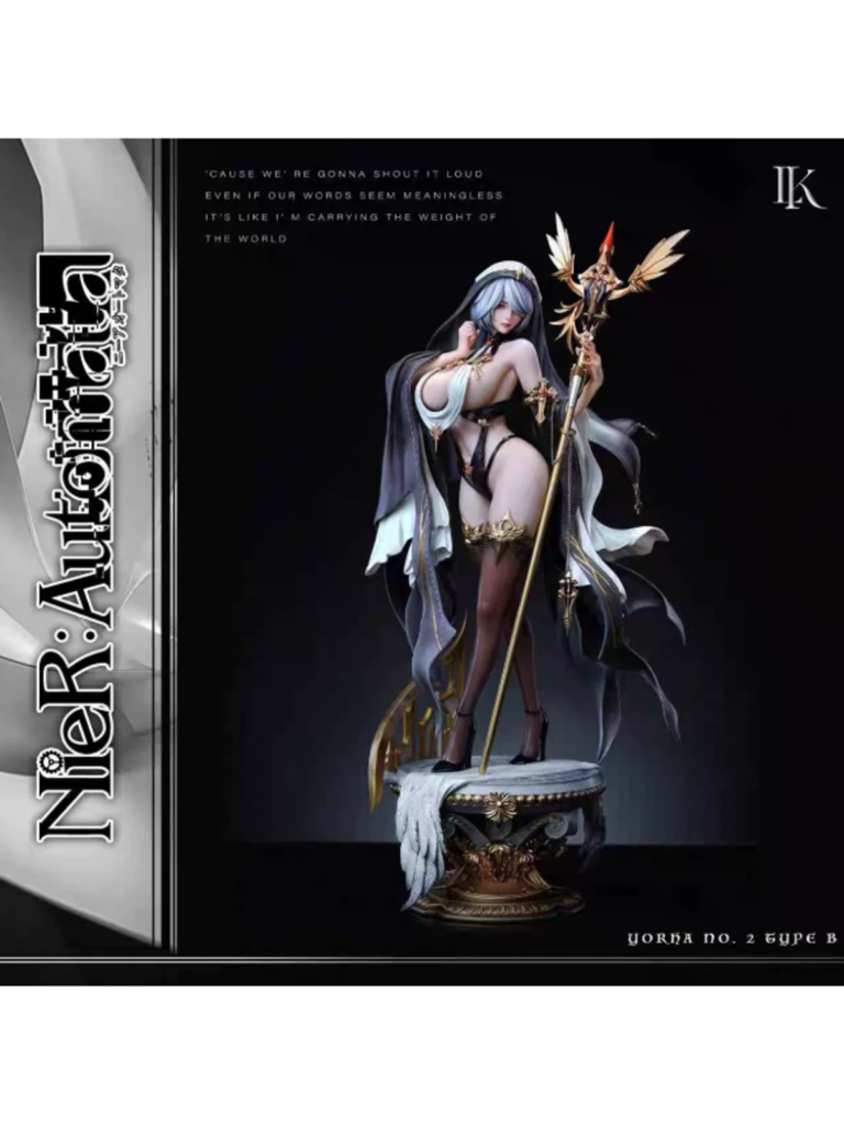 Ultimate Female Sculpture Series #1 Nun 2B 1/4 – NieR:Automata | LK Studio