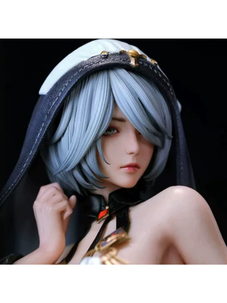 Ultimate Female Sculpture Series #1 Nun 2B 1/4 – NieR:Automata | LK Studio - product detail