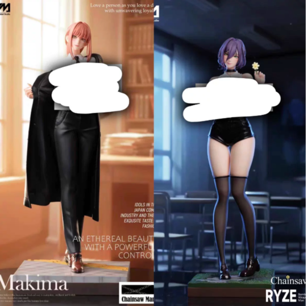 VenusMint Studio - Chainsaw Man - Makima & Reze 1/4
