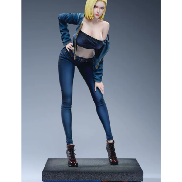 PINK BUTTERFLY Studio - Dragon Ball - Android 18 1/4