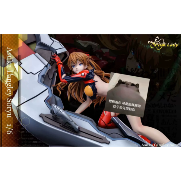 Asuka Langley Soryu & Ayanami Rei 1/6 – Neon Genesis Evangelion | Pink Lady Studio - product detail