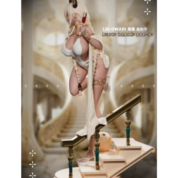 IJN Owari SAKURA ISLANDS 1/6 Statue – Azur Lane | Lingyue Studio - product detail
