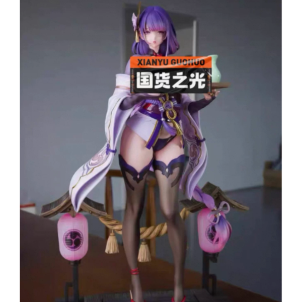 Waiter Raiden Shogun 1/4 – Genshin Impact | MOSS Studio