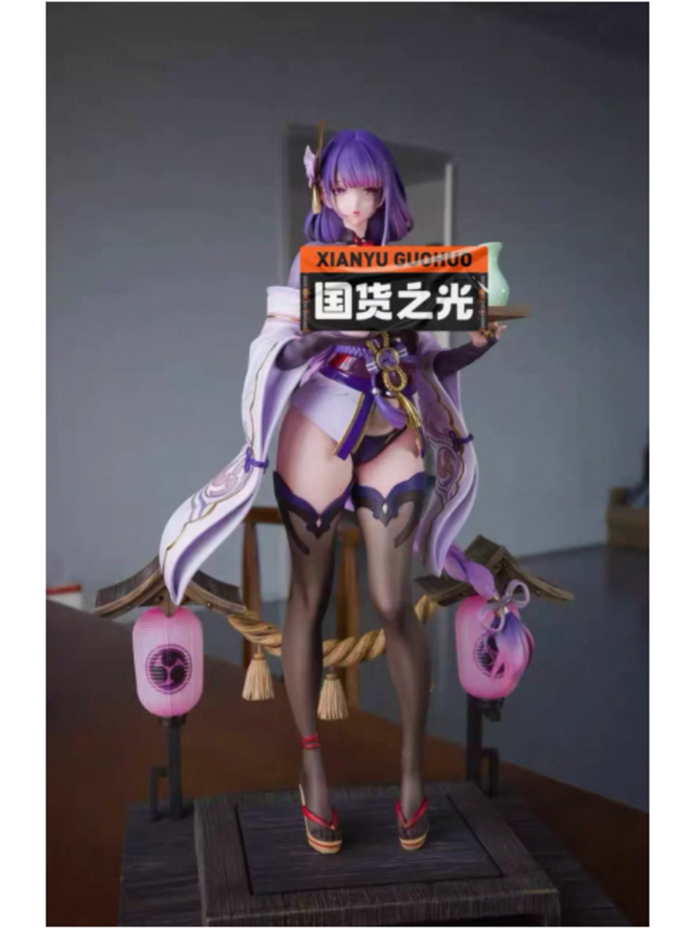 Waiter Raiden Shogun 1/4 – Genshin Impact | MOSS Studio