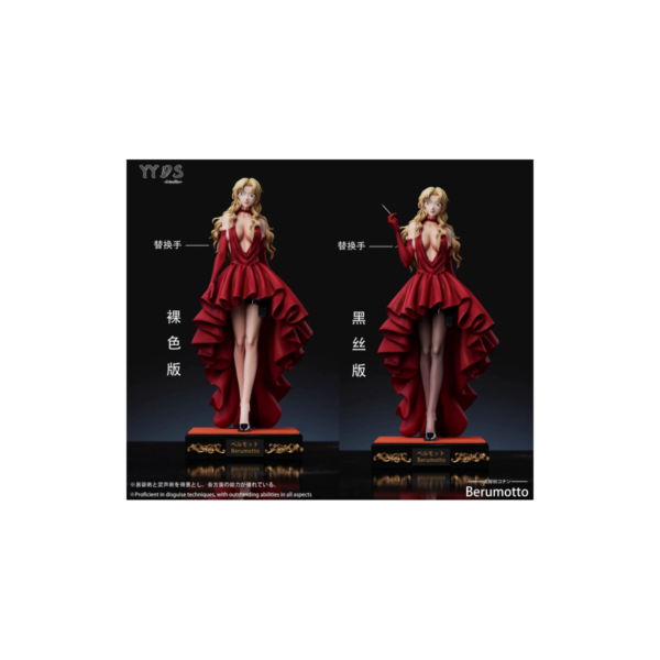 Vermouth Dress 1/6 Statue – Detective Conan | YYDS Studio