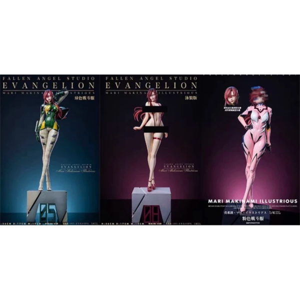 Fallen Angel Studio - Neon Genesis Evangelion #3 - Mari Makinami Illustrious 1/4