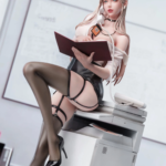 TGZW Studio - Original Uniform Series #2 - Personal Secretary 1/4