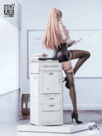 Personal Secretary 1/4 – Original Uniform Series #2 | TGZW Studio - Image 3