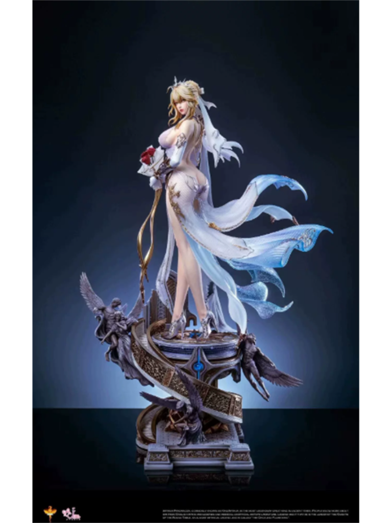 DT Studio – Fate/stay night – Saber Artoria Pendragon / Wedding Dress – 1/4