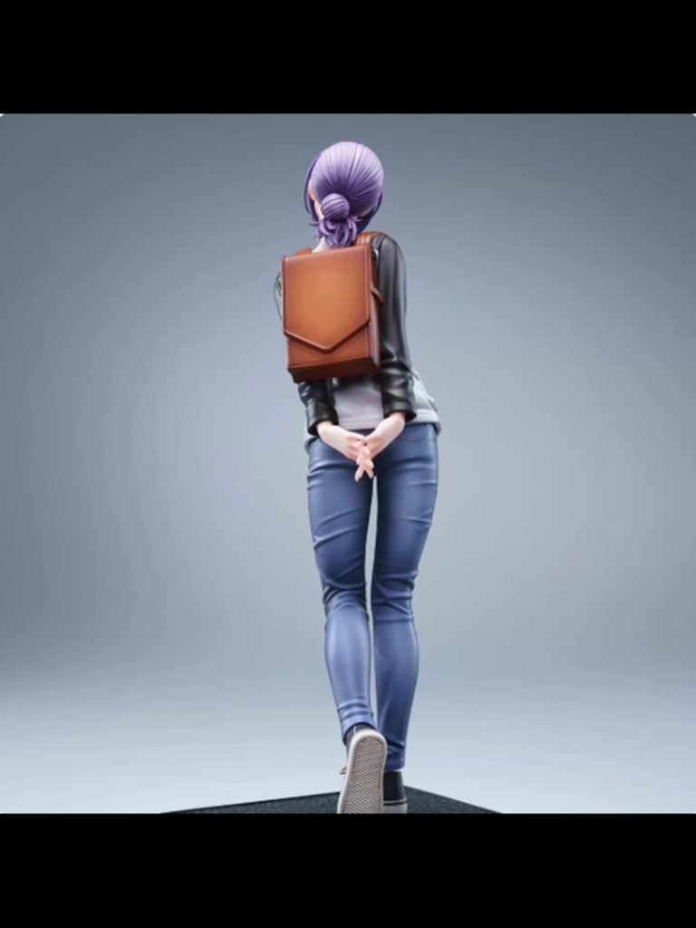 Reze / First Encounter: Private Clothing Version 1/6 Statue – Chainsaw Man | QuietArt Studio - product detail